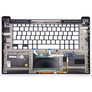 Repose-poignets avec pavé tactile pour Dell XPS 9550 Precision 5510, couleur noire, JL1 - Product Image 1