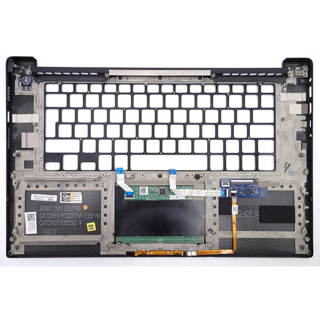UK Palmrest Touchpad for Dell XPS 9550 Precision 5510 Black Color  JL1