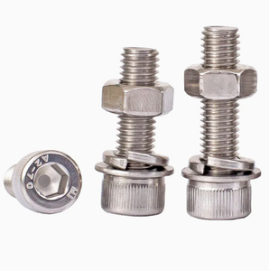 Perno Hexagonal de Acero Inoxidable ISO 898-1 304 SS, Resistente a la Corrosión, para Soporte de Panel Solar, Equipo de Energía Renovable - Product Image 6