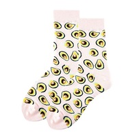 Chaussettes amusantes antidérapantes en coton à motifs de dessins animés multicolores et charmants, vente en gros, personnalisables, pour usage quotidien, printemps-automne, confortables