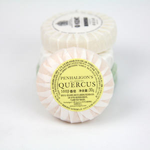 Bio Organic Mini Round Hotel Jabón Marca Personalizar Gotel Jabón de manos en el Hotel - Product Image 4