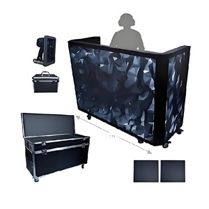 Écran LED pliable 6-en-1 pour DJ, mur vidéo portable haute luminosité couleur pour centre commercial, ascenseur, scène DJ, événement, fête - Product Image 5