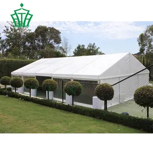 15x35m ברור פלסטיק אוהל בית, אוהלים לאירועים חיצוני