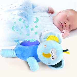 Baby sleep animal bell peluche lenitivo pacifica luce notturna giocattolo baby animal gum toy infant plush dolls massaggiagengive - Product Image 6