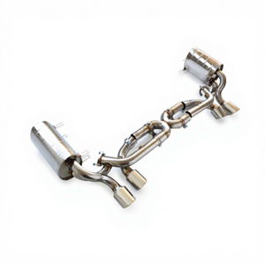 Silencieux d'échappement électronique à soupape de rebond en acier inoxydable, son réglable, installation facile pour Porsche <span class=keywords><strong>911</strong></span> Carrera S 997.1 3.8 - Product Image 1