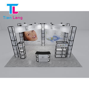 SEG กล่องไฟแสดงสินค้าอลูมิเนียมแบบพกพาติดตั้งง่ายและรวดเร็ว - Product Image 5