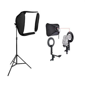 Studio photo portable pliable ABS à dégagement rapide de 40 cm avec support en S pour Godox, Yongnuo, Triopo, <span class=keywords><strong>Neewer</strong></span> - Product Image 4