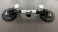 Vibrateur de carrelage industriel TGS en alliage d'aluminium réglable à double ventouse pour nivellement et levage