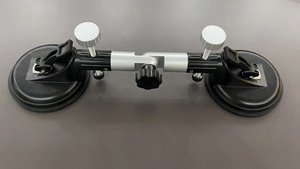 Vibrateur de <span class=keywords><strong>carrelage</strong></span> industriel TGS en alliage d'aluminium réglable à double ventouse pour nivellement et levage - Product Image 3