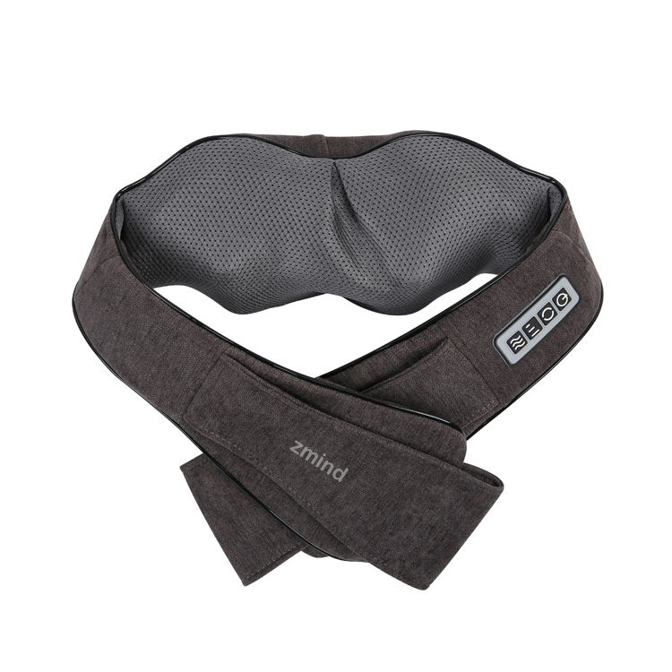 kneading neck massage car use electric infrared cordless heating massage neck and shoulder warmer massager