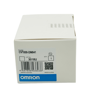 Controlador PLC de la Serie CV1000-DM641, Unidad Básica con Conector Push-In, Nuevo y Original - Product Image 4