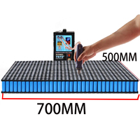 Soudeuse à points professionnelle 737G+ avec stylo de soudage pour la soudure de bandes de nickel de 0,35 mm, idéale pour la fabrication de batteries de banques d'alimentation et de batteries de vélos électriques (DIY)