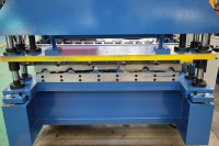 Máquina Automática de Primera Calidad para Fabricar Láminas de Techo Corrugado, Máquina Formadora de Techos de Hierro Corrugado de Acero de Color