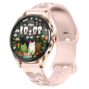 Montre connectée ultra-fine 2025 pour femme : appels, suivi du sommeil, rappels de santé, sport, luxe, idéale pour les femmes enceintes - Product Image 2