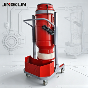 <span class=keywords><strong>Aspirateur</strong></span> industriel JK36 3,6 kW 110-220 V monophasé, extracteur de poussière, collecteur de poussière pour meuleuse à béton - Product Image 4
