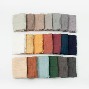 Hersteller 100% Baumwolle Wickel wickel Musselin Weiche Baby decken für Neugeborene Plain Musselin Baby decken - Product Image 2