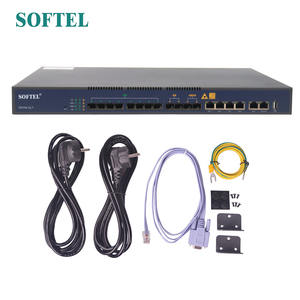 1ru 19 "Rack 2*10G Uplink 8 Poorten Mini Gpon Olt Prijs - Product Image 4