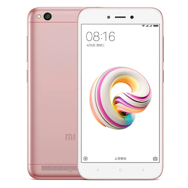 Wholesale Original Xiaomi Redmi 5A 2+16GB 3+32GB Android Smart Phone 4G Lte Redmi 5A Used PhonesFor Sale