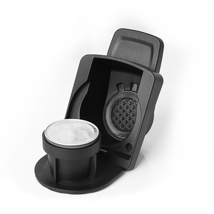 2021 cafilas marca de plástico nuevo reutilizable adaptador para <span class=keywords><strong>dolce</strong></span> <span class=keywords><strong>gusto</strong></span> Cápsula de una máquina de dos cápsulas - Product Image 5