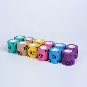 Bandage Cohésif Élastique Auto-Adhésif Non Tissé Personnalisé avec Logo pour Usage Vétérinaire – Vente en Gros - Product Image 3