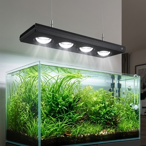 Lampe <span class=keywords><strong>LED</strong></span> pour aquarium WEEK <span class=keywords><strong>AQUA</strong></span> Z250 Pro, WRGB, spectre complet, avec support, pour plantes d'aquarium d'eau douce - Product Image 1