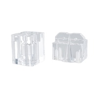Acrylique Transparent POM ABS PE pièces en plastique noir et blanc traitement CNC personnalisé service de pièces en plastique de découpe laser