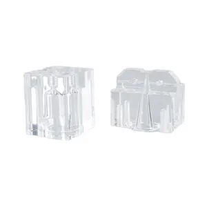 透明アクリルPOM ABS PE黒と白のプラスチック部品カスタムCNC加工レーザー切断プラスチック部品サービス