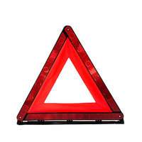 Triangle de sécurité réfléchissant Triangle d'avertissement de circulation en cas d'accident de voiture dans la nuit
