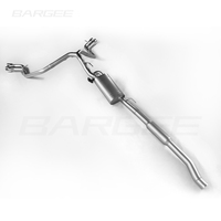 Bargee rendimiento silenciador de escape tubos de escape CATBACK para JEEP gladiador JT V6 3.6L 2020 ~ a catback sistema de escape Plan 2