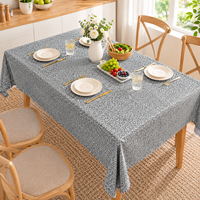 Nappe rectangulaire personnalisée HuiHe Factory pour la maison, la cuisine, l'hôtel, la décoration de restaurant