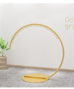 Giá trưng bày quần áo trong cửa hàng Giá treo quần áo Giá treo quần áo đứng thẳng đứng trên sàn nhà Giá phơi quần áo trong phòng ngủ Giá trưng bày hàng hóa - Product Image 2