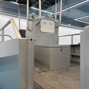 <span class=keywords><strong>Bateau</strong></span> de débarquement en aluminium robuste Kinocean 21FT à cale basse, conception commerciale - Product Image 5