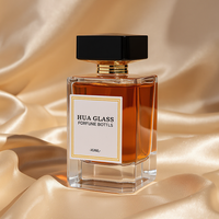 Vente en gros usine – Flacon de parfum de luxe unique de 30 ml, 50 ml, 100 ml, en verre transparent avec capuchon, pour cosmétiques et parfums
