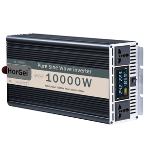 Generator Portable Inversor <b>Solar</b> 8000 Watt Pure Sine Wave 12V to 220V Power - Product Image 6