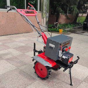 Mini Motocultor Eléctrico KATHER a Precio de Fábrica, Cultivador Rotatorio Multifunción <span class=keywords><strong>con</strong></span> Certificación CE - Product Image 4