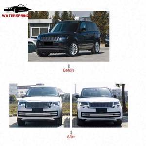 Kit carrosserie de haute qualité, mise à niveau 2023, style <span class=keywords><strong>SV</strong></span>, calandre, feux de jour, pare-chocs avant, kits carrosserie pour Range Rover Vogue 2018-2022 - Product Image 2