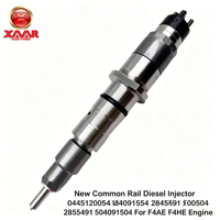 Injecteur de carburant Common Rail 0445120054 504091504, pour Cummins ISLe QSL9 Iveco Eurocargo