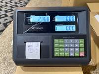 Plataforma digital Industrial de acero al carbono, balanza de suelo con indicador A12E, 3 toneladas, 5 toneladas de capacidad, 1,5x2,0 m