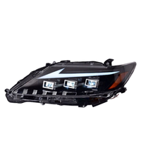 Phares avant LED matriciels à trois yeux de haute qualité, nouvelle version modifiée 2014, pour Lexus ES350 2013 - Pièces automobiles