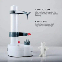 Éplucheur Automatique Multifonctionnel KZR pour Fruits et Légumes avec Lames Rotatives - Outils pour Pommes de Terre, Pommes et Légumes