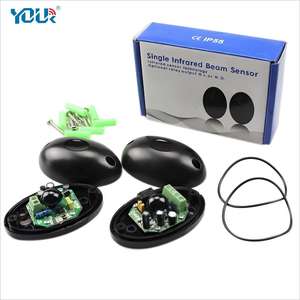 IP55 Фотоэлементы (YS119-Y) Предохранительные датчики луча для автоматического открывания распашных ворот с датчиком транспортного средства - Product Image 1