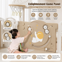 Parc de jeu multifonctionnel d'intérieur pour bébé, mobilier pour enfants, parc pour bébé pliable