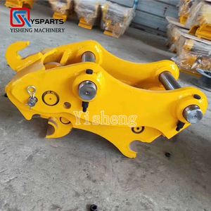 OEM Mini Bagger Anbaugeräte Schnell kupplung PC20 PC25 PC30 PC35 PC40 PC45 Bagger Mechanische Schnell kupplung - Product Image 1