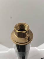 1500w Contrôleur Externe Pompe De Puits Profond Ménage Eau Solaire 75m Haute Levée En Acier Inoxydable Puits Profond Pompe Submersible