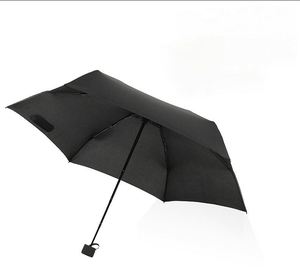 Promotion Wholesale 5 Fold 6K Compact Portable Lightweight Manual Open <b>Waterproof</b> <b>Sunscreen</b> Folding Umbrella With Logo - Product Image 3