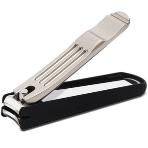 Nouvel ensemble de coupe-ongles grand format pour usage domestique, coupe-ongles d'orteils anti-éclaboussures, pinces à ongles portables en acier inoxydable pour la beauté des ongles - Product Image 5