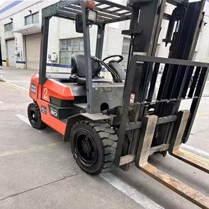 סין באיכות גבוהה עשה 3000 ק "ג מלגזה משאית ניידת - Product Image 4