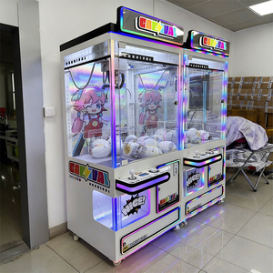 Machine à griffes à monnayeur pour la distribution de cadeaux et la capture de jouets et de poupées, jeu d'arcade pour <span class=keywords><strong>parc</strong></span> d'attractions - Product Image 5