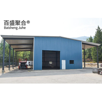 Hangars métalliques industriels personnalisés Entrepôt préfabriqué Structure en acier Conception d'usine professionnelle pour atelier Style chinois