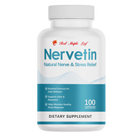 Tonique pour le bien-être nerveux, marque privée OEM, acide alpha-lipoïque avec curcuma et gingembre pour un soutien énergétique quotidien